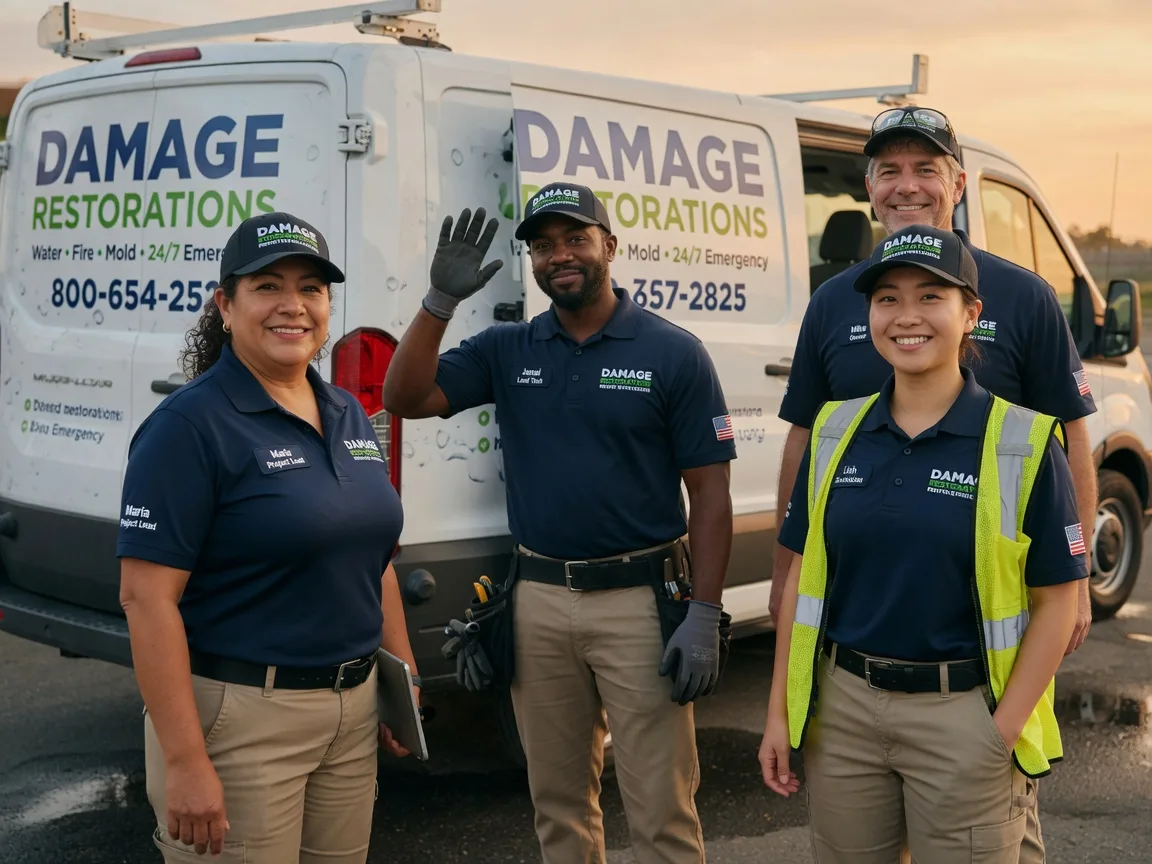 Water Damage Restoration company in Potterville, MI