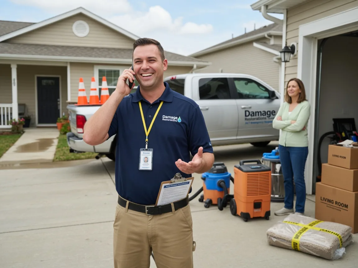 Water Damage Restoration Potterville, MI FAQs